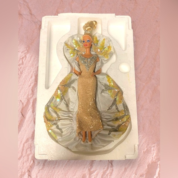 1991 BOB MACKIE PLATINUM BARBIE